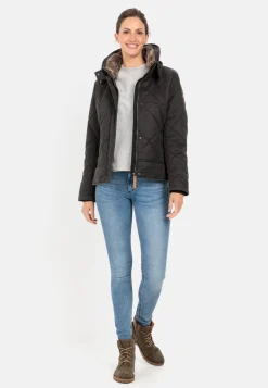 Blouson mit Stehkragen im Vintage Look