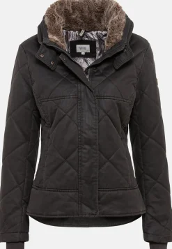 Blouson mit Stehkragen im Vintage Look