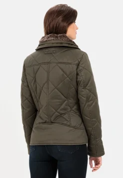 Blouson mit Stehkragen im Vintage Look