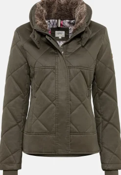 Blouson mit Stehkragen im Vintage Look