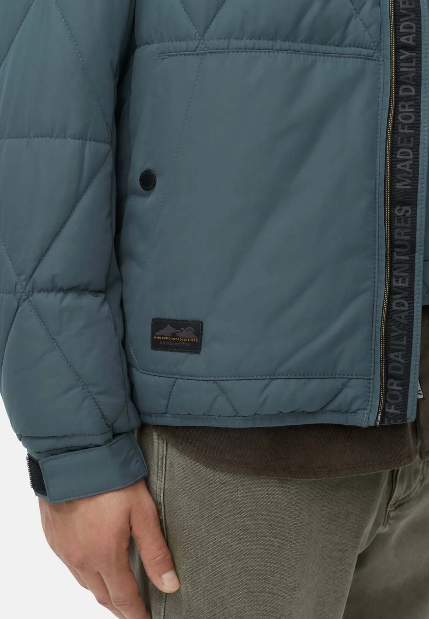 Blouson mit wasserabweisender Funktion