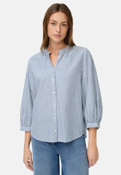 Bluse aus reiner Baumwolle