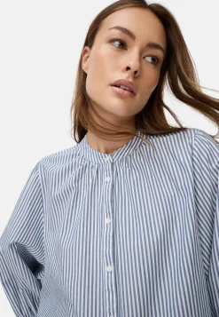 Bluse aus reiner Baumwolle