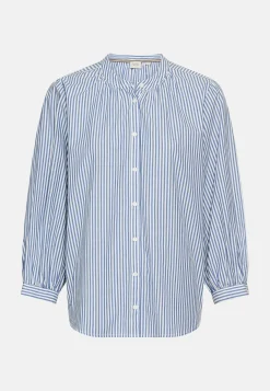 Bluse aus reiner Baumwolle