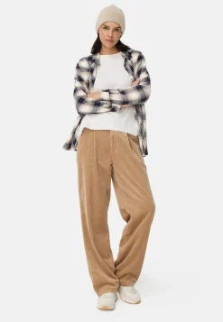 Bluse aus reiner Viskose