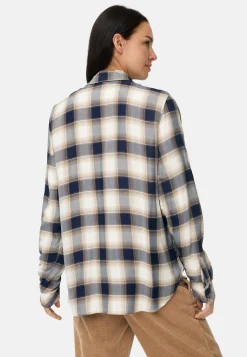 Bluse aus reiner Viskose