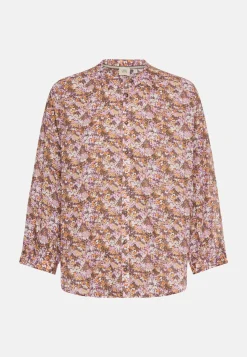 Bluse mit Allover-Print