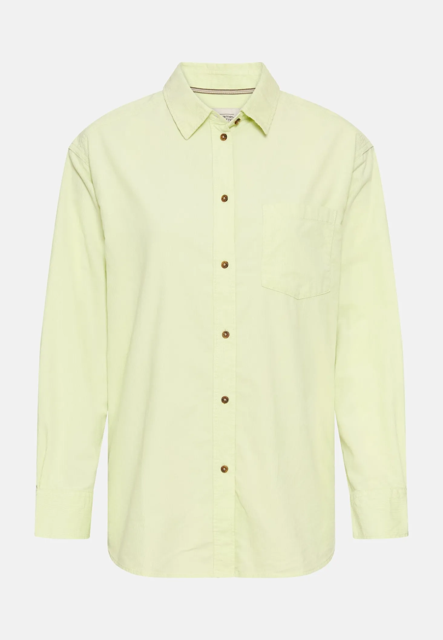Bluse mit Brusttasche