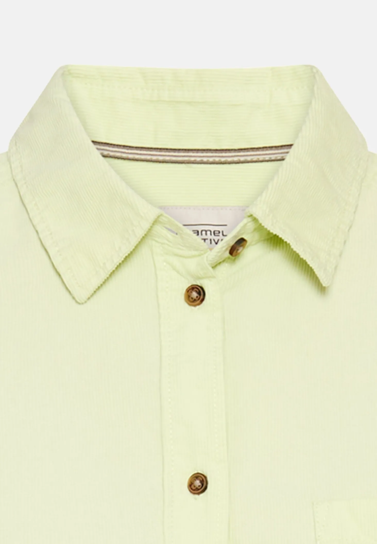 Bluse mit Brusttasche