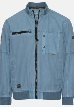 Bomberjacke mit Stehkragen