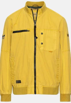 Bomberjacke mit Stehkragen