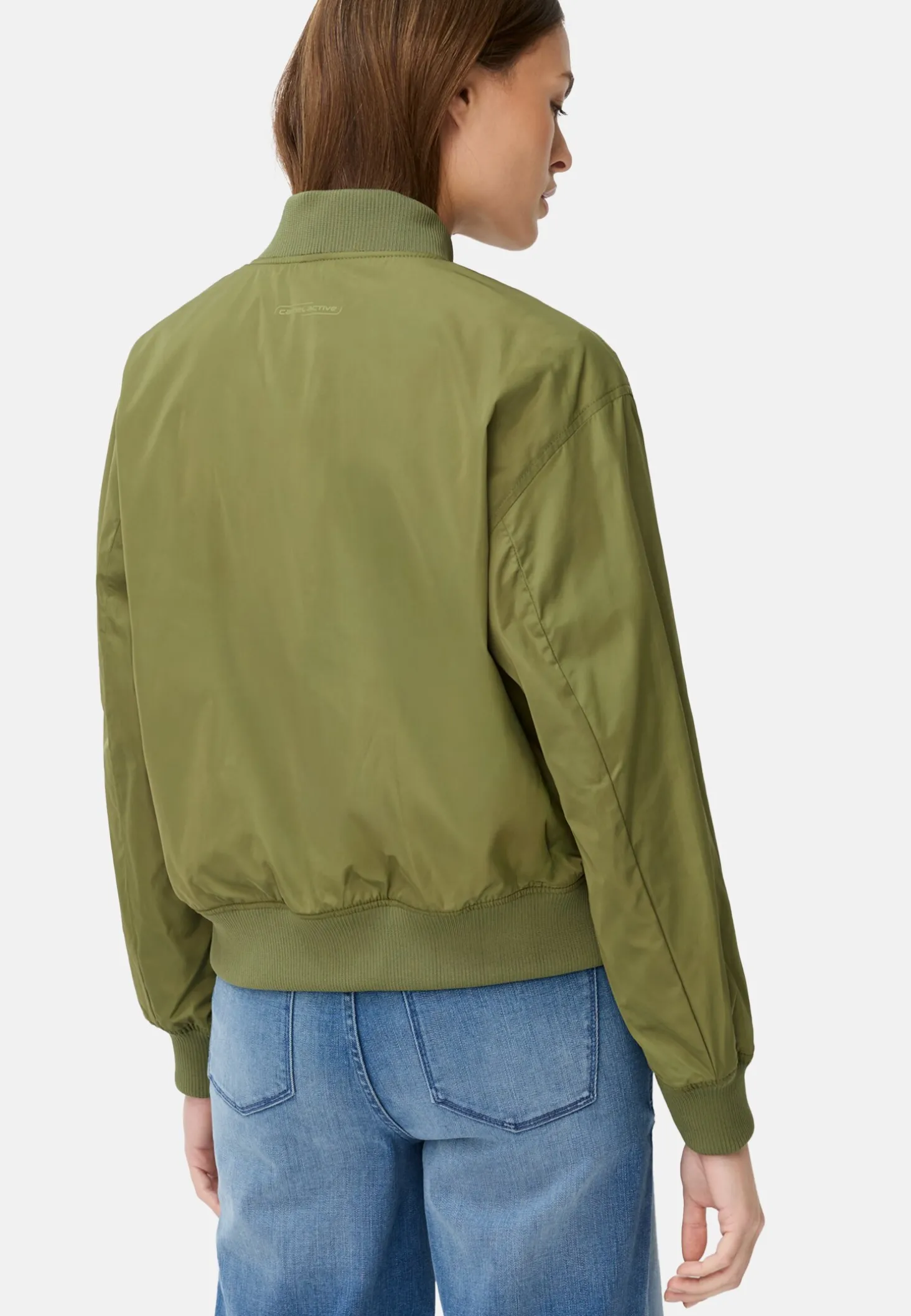 Bomberjacke mit 2-Wege-Reißverschluss