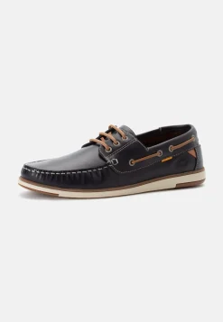 Bootschuhe aus Leder