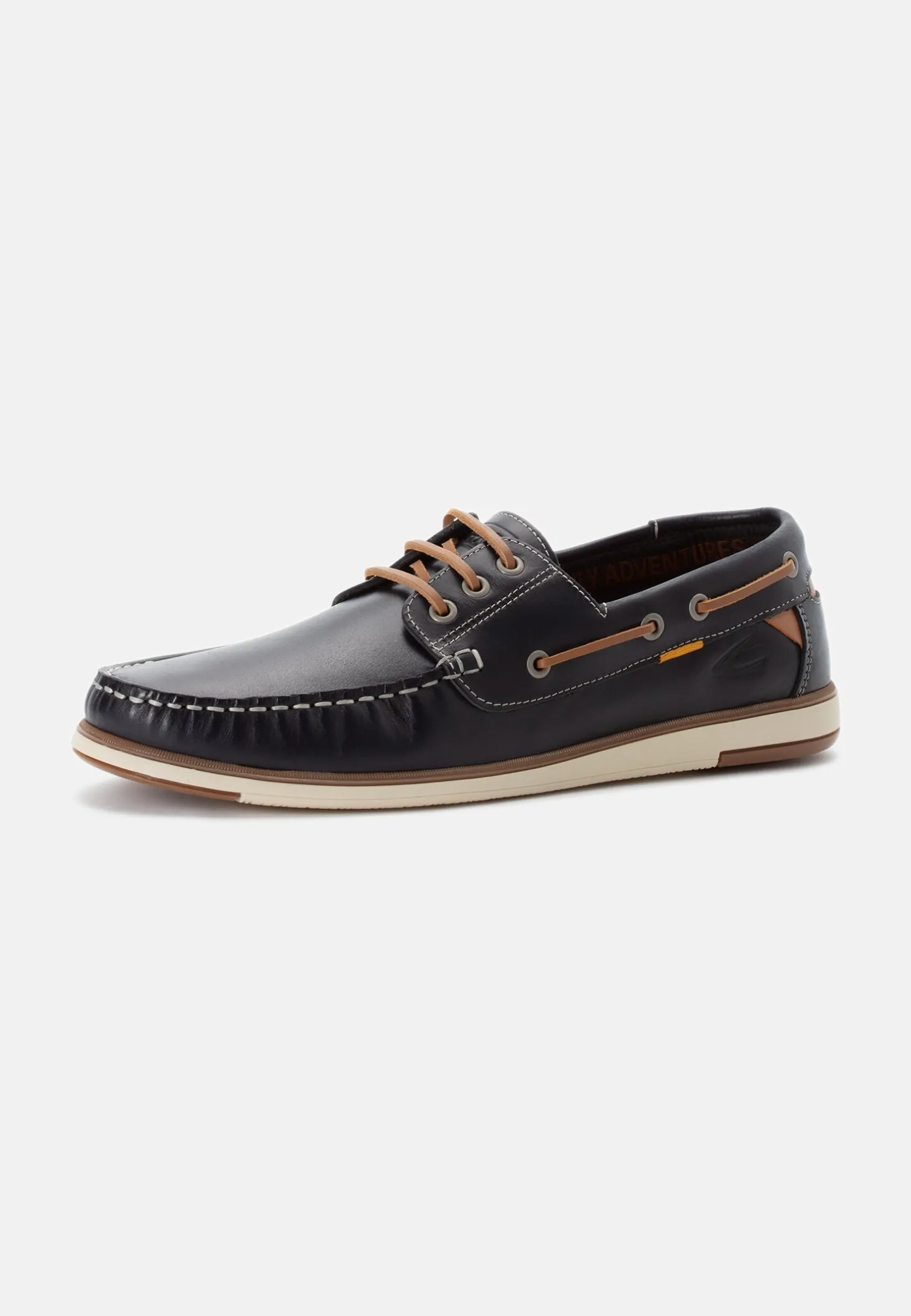 Bootschuhe aus Leder
