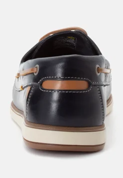 Bootschuhe aus Leder