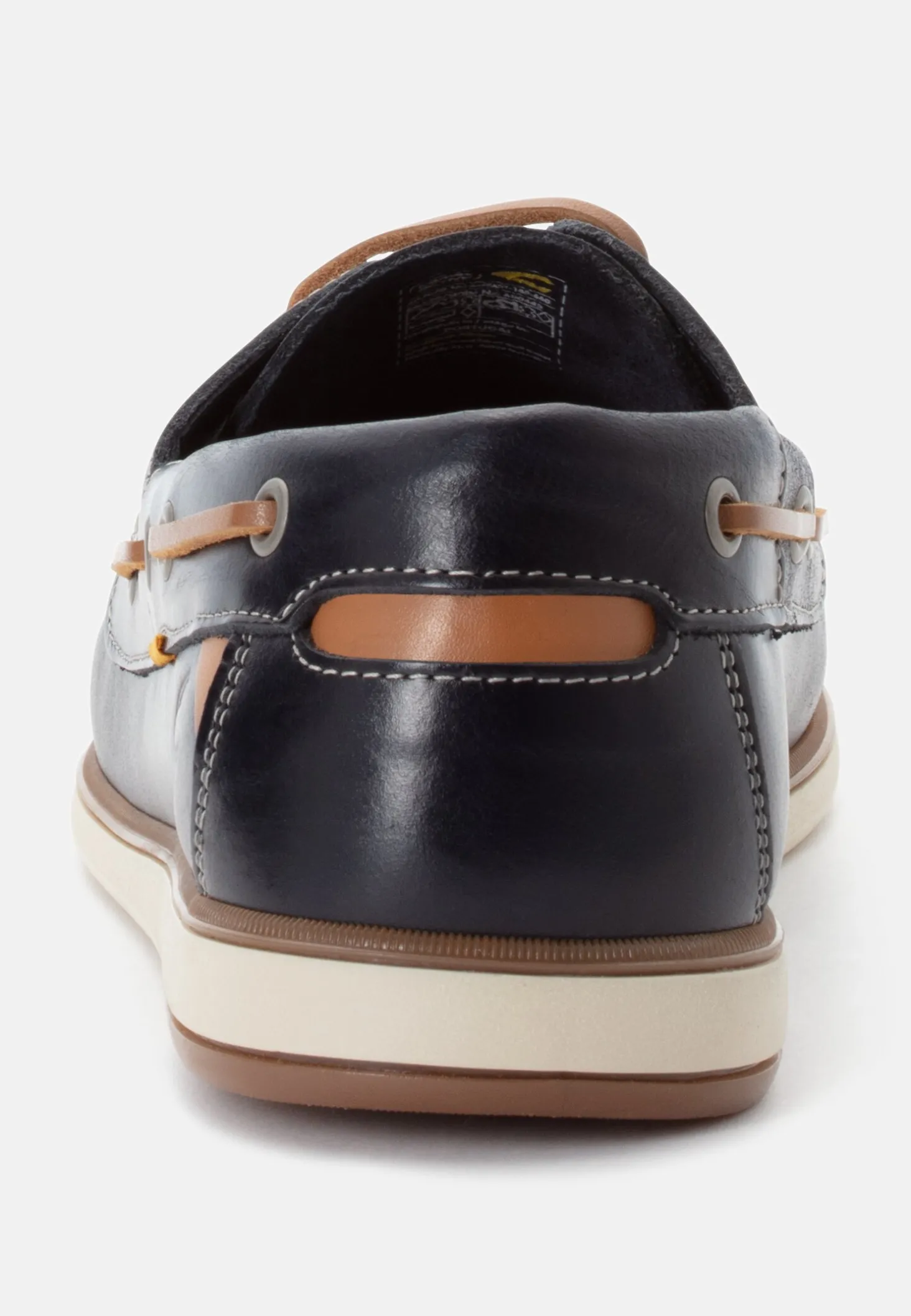 Bootschuhe aus Leder
