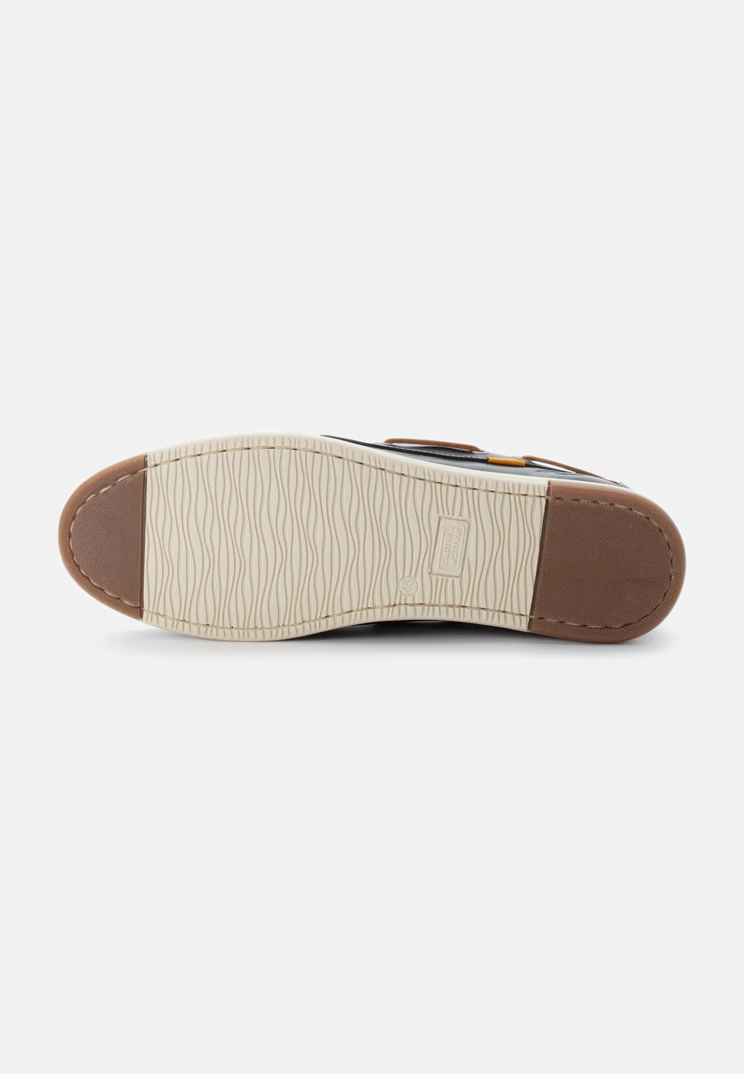 Bootschuhe aus Leder