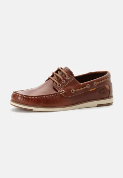 Bootschuhe aus Leder