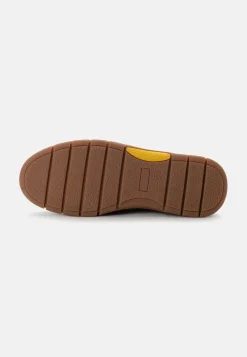 Bootschuhe aus Nubukleder
