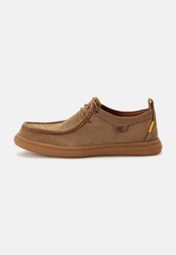 Bootsschuhe aus Leder