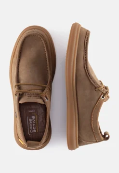 Bootsschuhe aus Leder