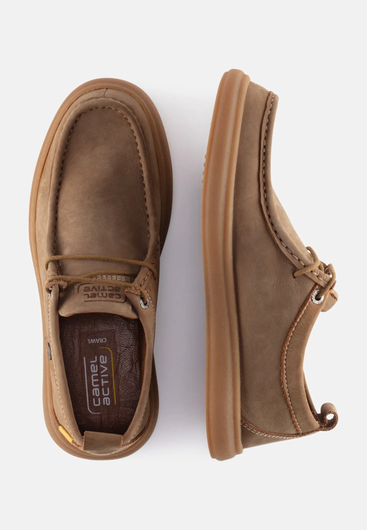 Bootsschuhe aus Leder