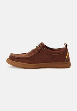 Bootsschuhe aus Leder