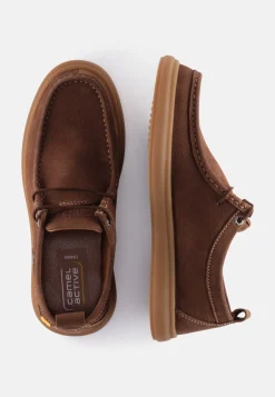 Bootsschuhe aus Leder