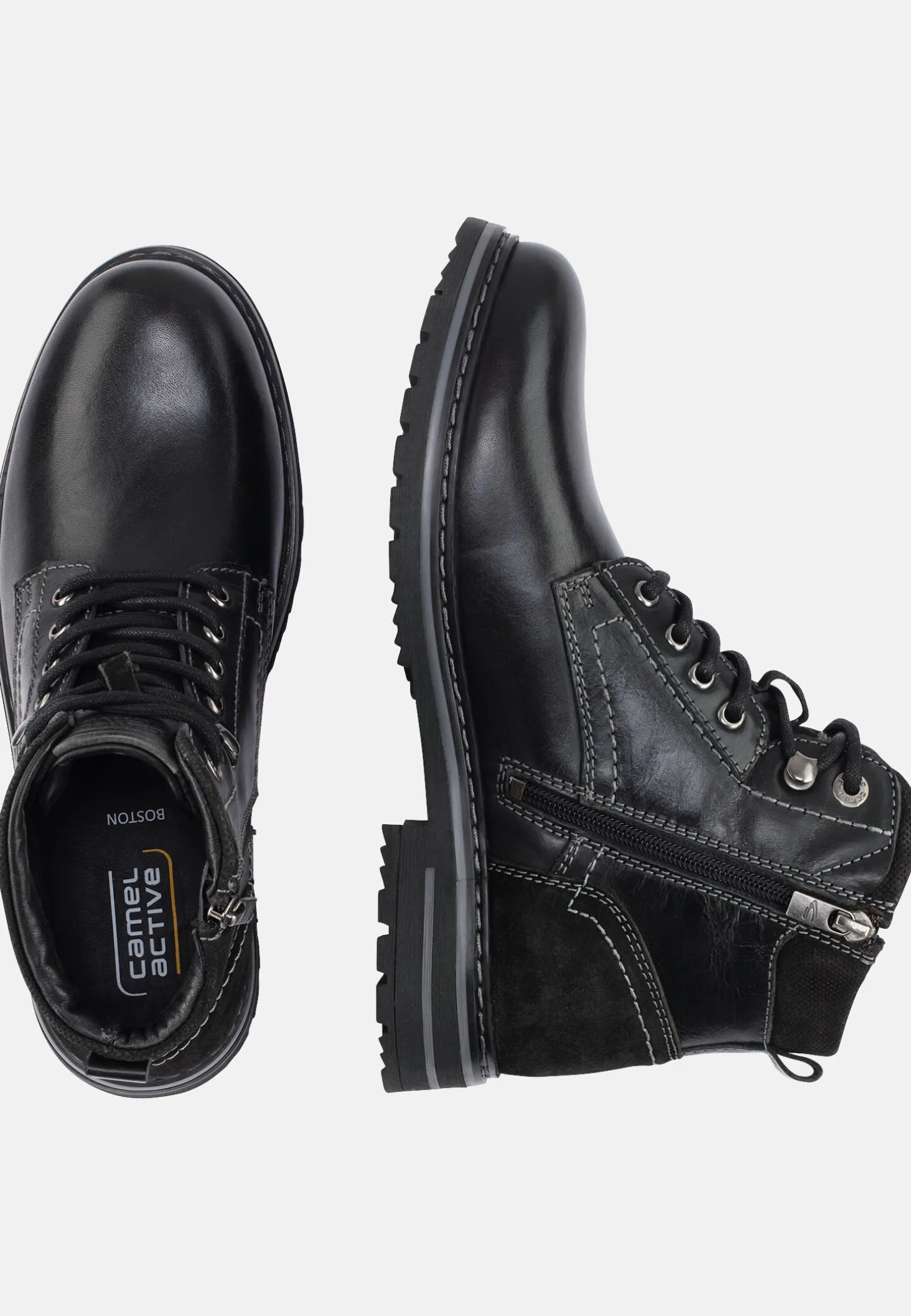 BOSTON Leder Boot