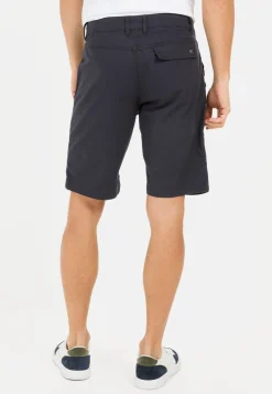 Cargo Shorts mit Ripstop-Kontrast
