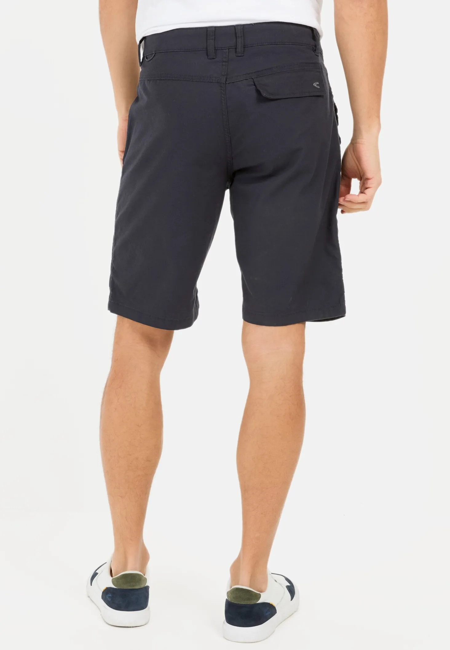 Cargo Shorts mit Ripstop-Kontrast