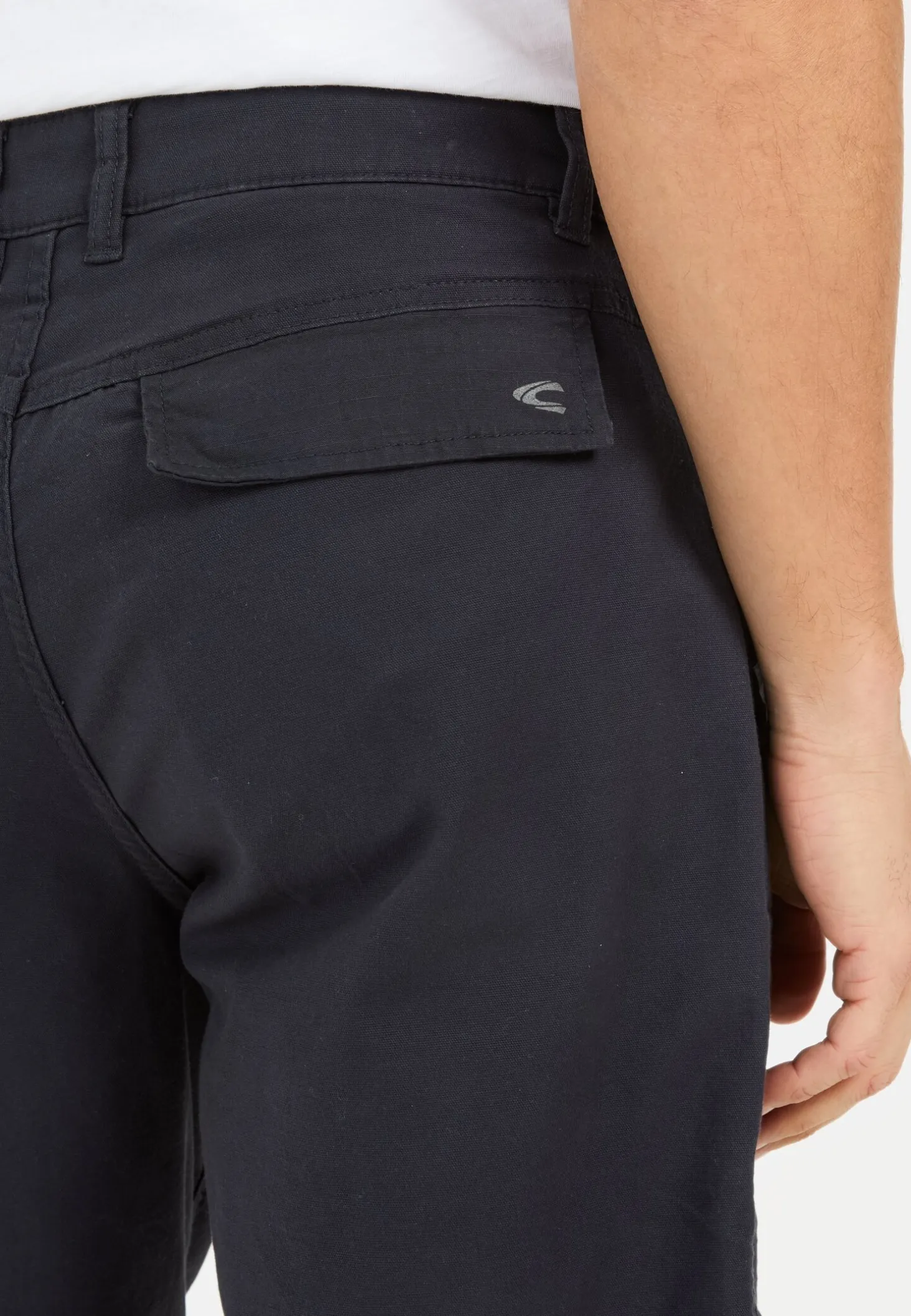 Cargo Shorts mit Ripstop-Kontrast