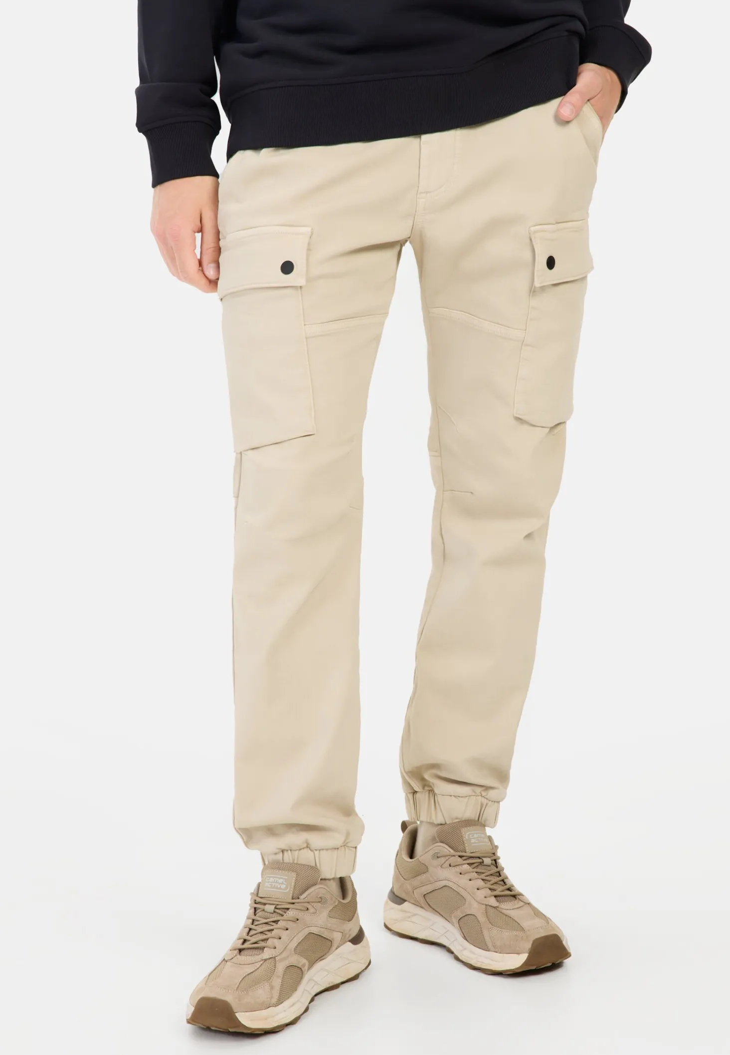 Cargohose im Relaxed Fit