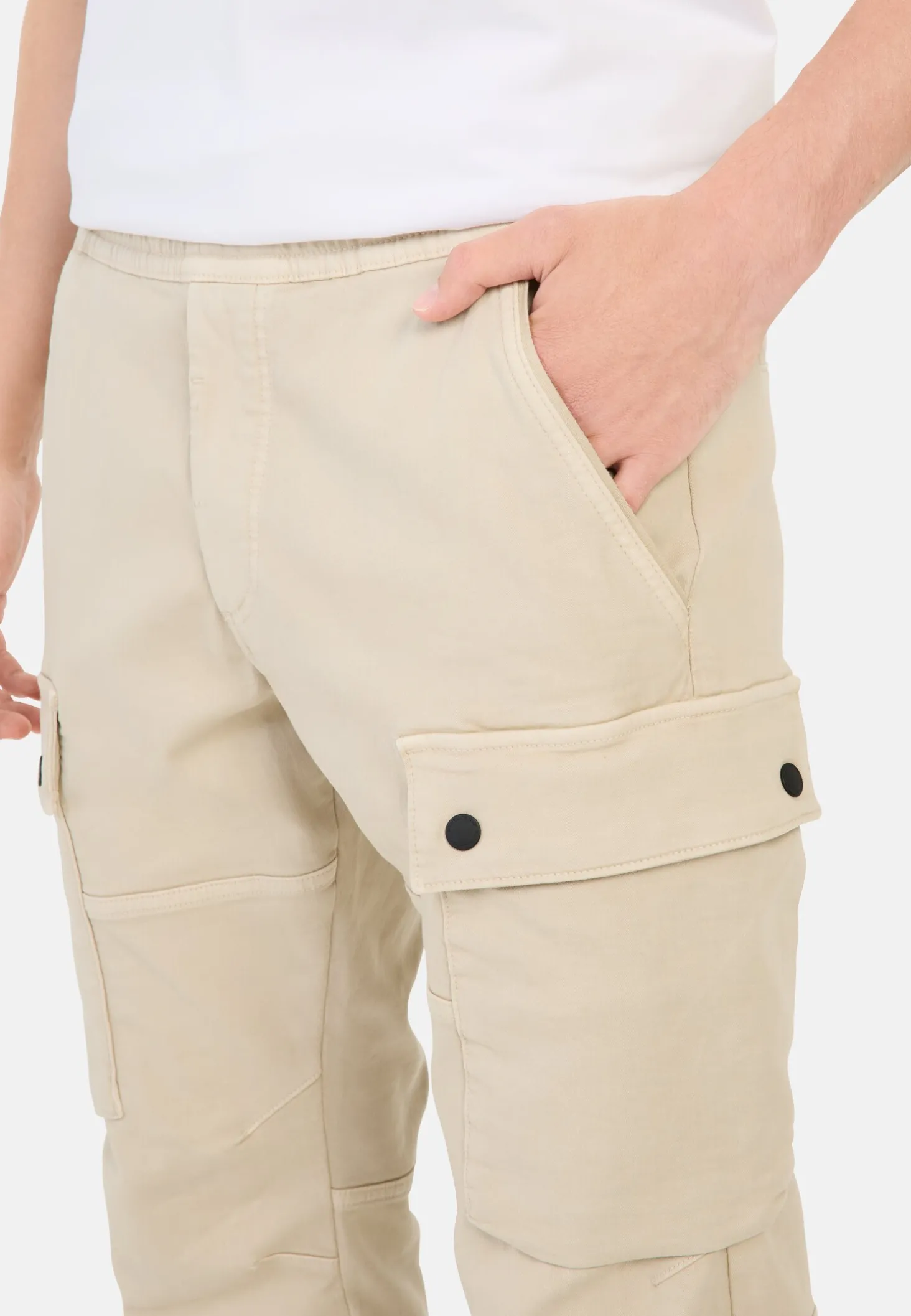 Cargohose im Relaxed Fit