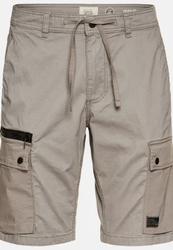 Cargo-Shorts mit Kordelzug und Stretch
