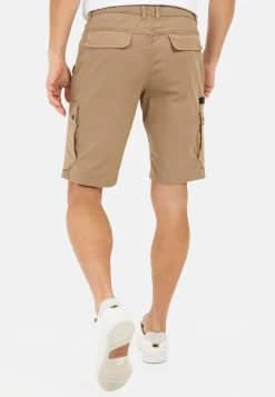 Cargo-Shorts mit Kordelzug und Stretch