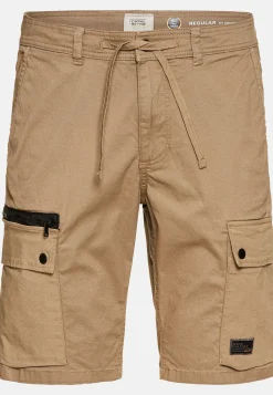 Cargo-Shorts mit Kordelzug und Stretch