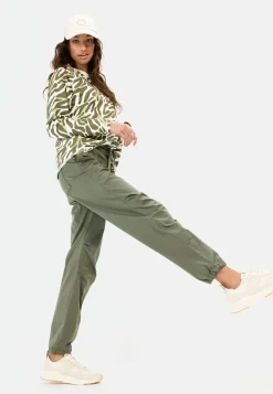Casual Pants aus einem Baumwollmix