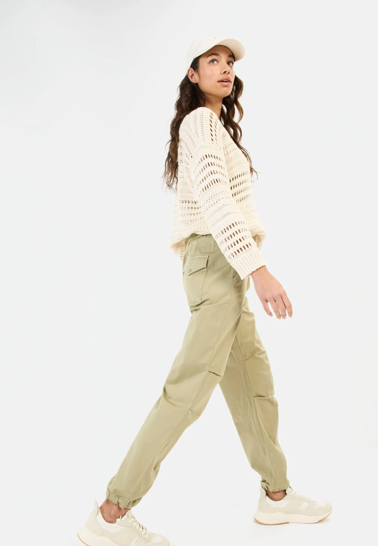 Casual Pants aus einem Baumwollmix
