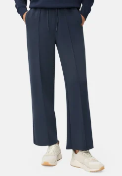 Casual Pants im Jogger-Stil mit elastischem Bund