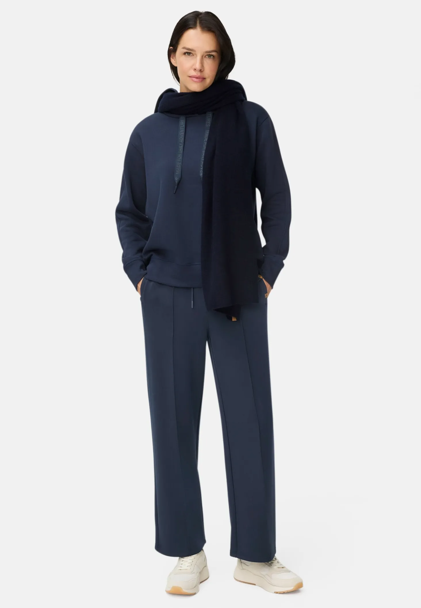 Casual Pants im Jogger-Stil mit elastischem Bund