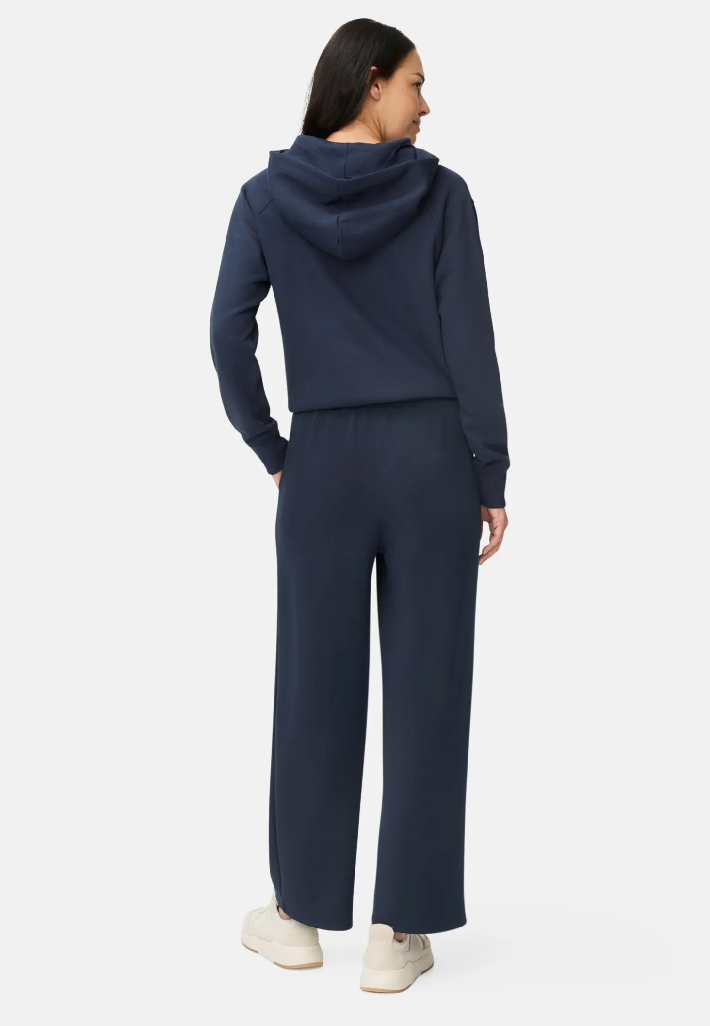 Casual Pants im Jogger-Stil mit elastischem Bund