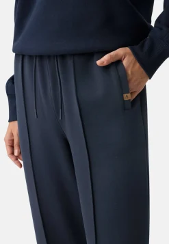 Casual Pants im Jogger-Stil mit elastischem Bund