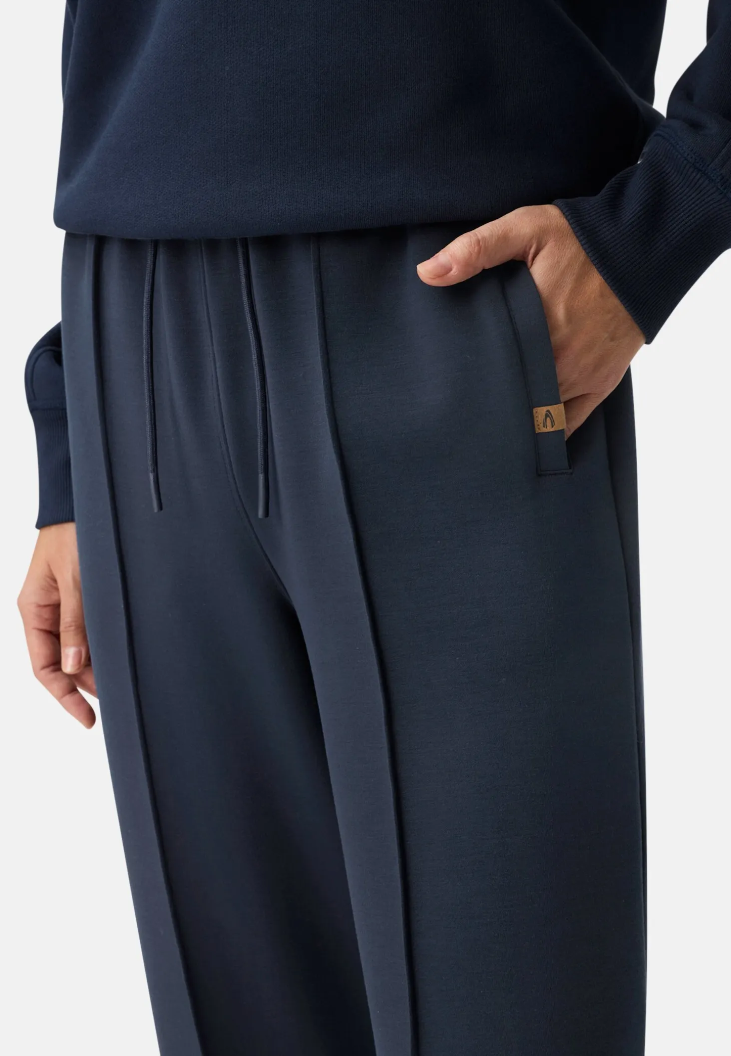 Casual Pants im Jogger-Stil mit elastischem Bund