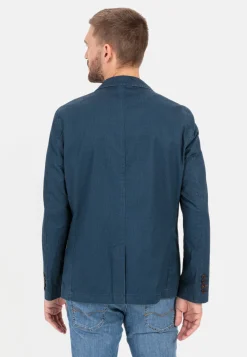 Casual Sakko aus Baumwolle