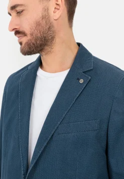 Casual Sakko aus Baumwolle