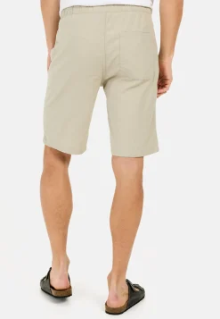 Chino Shorts mit elastischem Bund