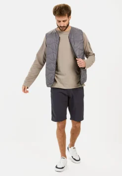 Chinoshorts aus Baumwolle mit Stretch