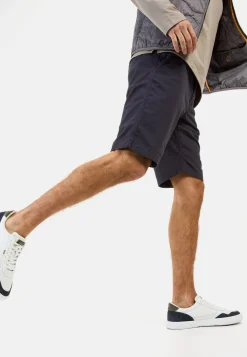 Chinoshorts aus Baumwolle mit Stretch