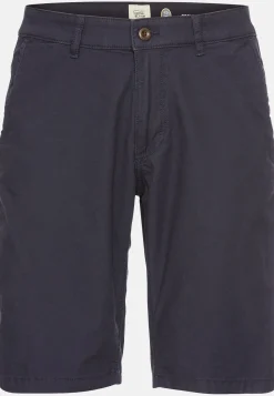 Chinoshorts aus Baumwolle mit Stretch